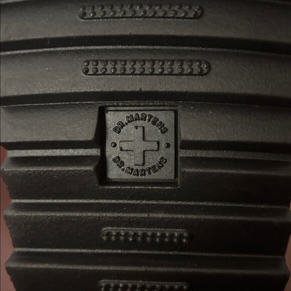 Dr. Martens Women's Pink Blaire Quad Athena Leather Platform Sandals Size 8 - Picture 12 of 13